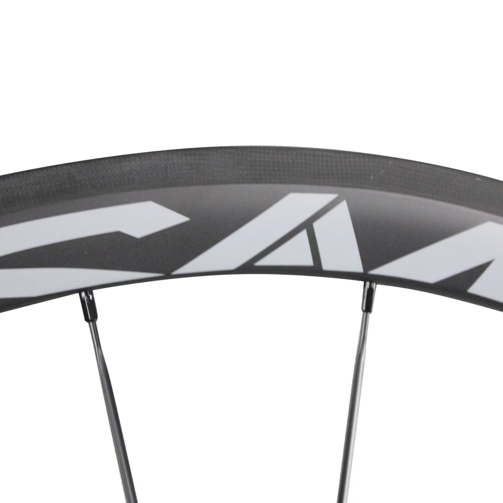 Бесплатная доставка 38 мм клинчерная китайская гоночная колесная пара Ширина 23