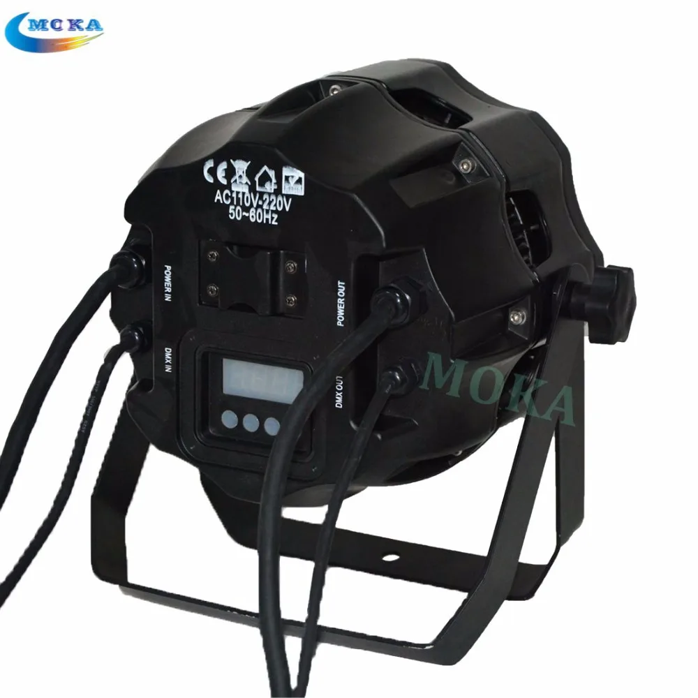 6 шт./лот хит продаж китайский оптовик Pro Light Par LED 18x15 Вт RGBWA 5 в 1 полноцветная