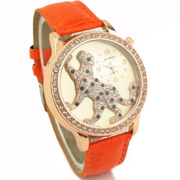 Новый кварцевые наручные часы горячая корейской версии нового Highend мода ремень