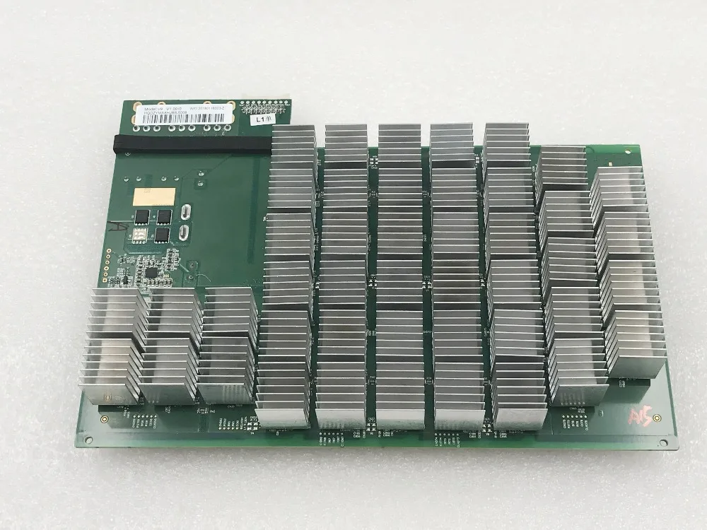 Antminer V9 оригинальная хеш-плата 1,3 TH/s = SHA256 342 ватт 14nm Asic Майнер Btc Майнер меньше мощности, чем antminer S5 S7