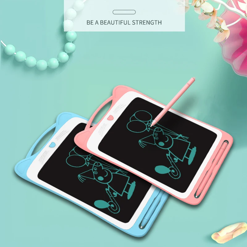 9 Inch LCD Writing Tablet Digital Drawing Handwriting Pads Portable Electronic Board ultra-thin Graphics 8.5 | Компьютеры и офис