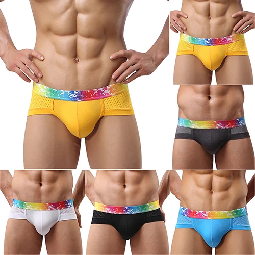 Лидер продаж удобное сексуальное нижнее белье для мужчин мужские трусы-боксеры