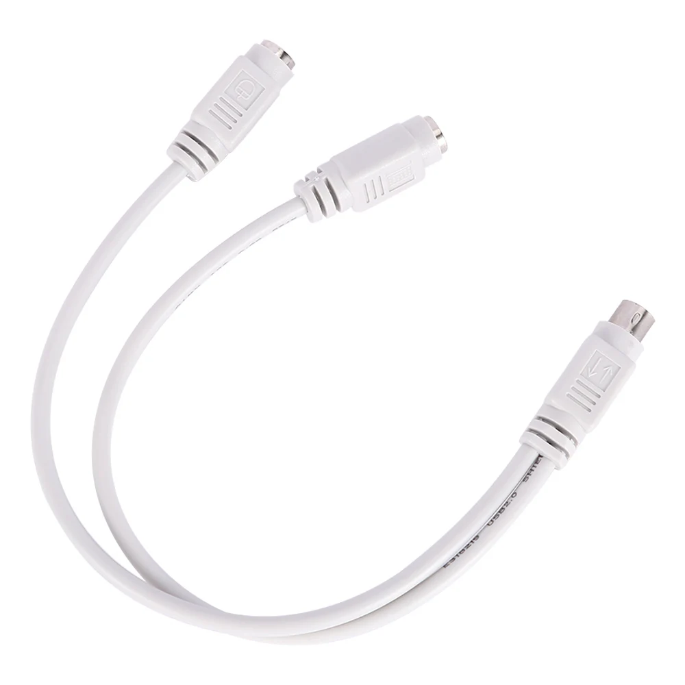 Горячая 5 в USB удлинитель USB 2,0 штекер 2Pin 2 провода мощность зарядный кабель DIY 1 м провод с переключателем высокого качества кабель
