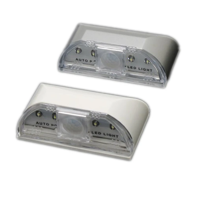 Инфракрасный датчик движения подсветка замочной скважины 4 светодиодных датчика