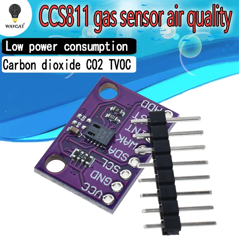 CJMCU 811 CCS811 углеродный моноксид CO VOCs качество воздуха числовый Модуль датчика газа