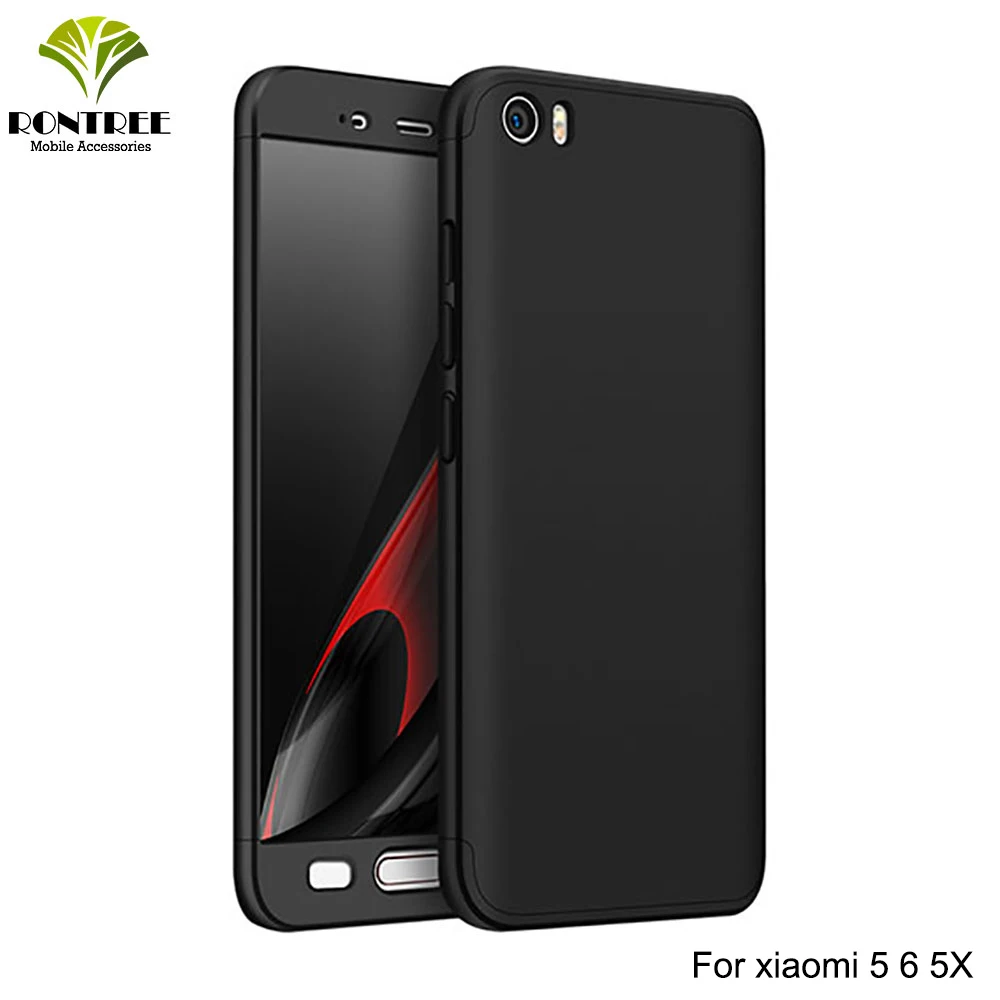 Luxury Cases for xiaomi mi 5 5X A1 6 mi5 mi6 Cover Hard Back Protective Phone Capas Dirt-resistant Coque Anti-Kn |