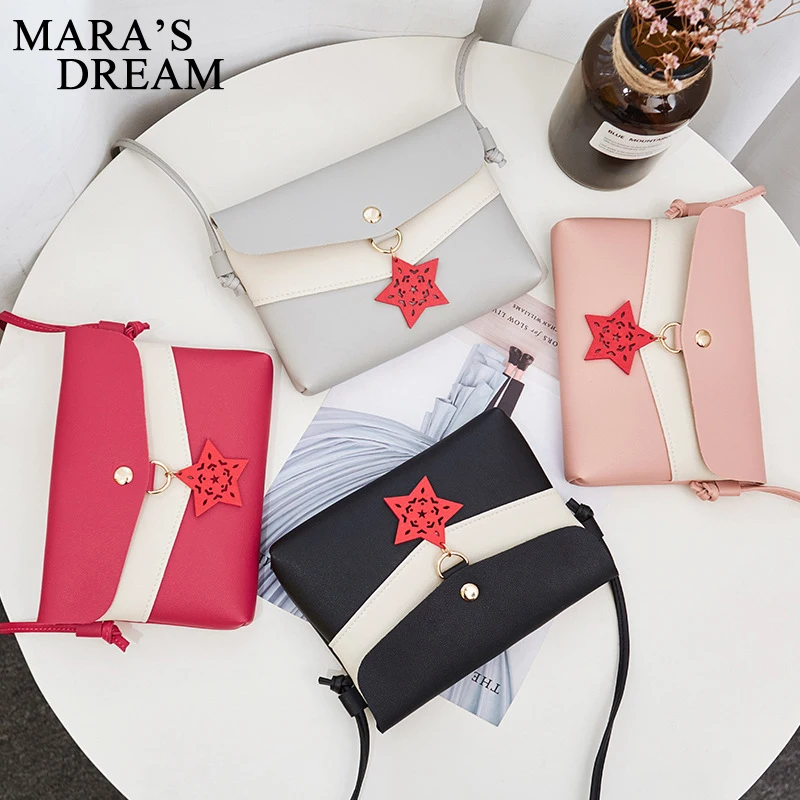 Женская мини сумка Mara's Dream Повседневная Сумка Кроссбоди из искусственной кожи с