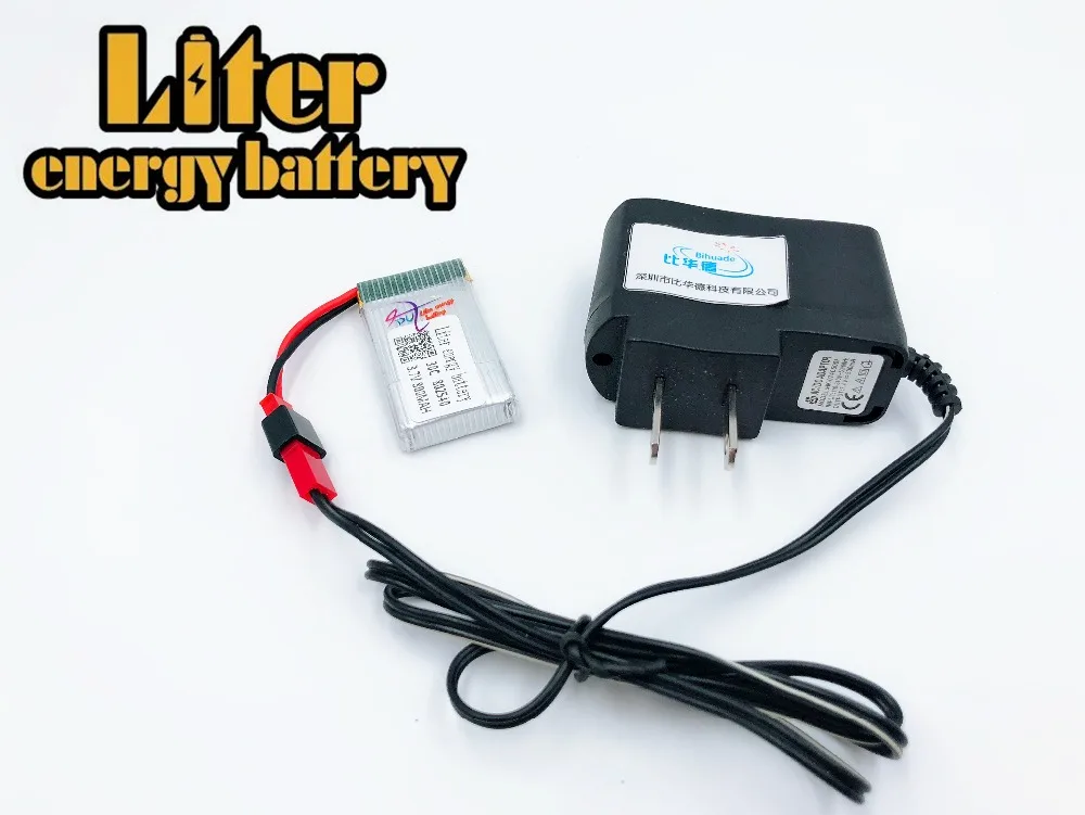 3,7 V 800mAH Lipo батарея для 509W DFDF161 вертолет с дистанционным управлением 3,7 V 800mAH 3,7 Lipo батарея 802540 30C + зарядные устройства