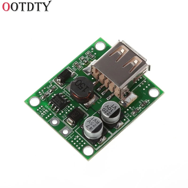 OOTDTY солнечная панель 5 в 2 а внешний аккумулятор USB контроллер заряда напряжения