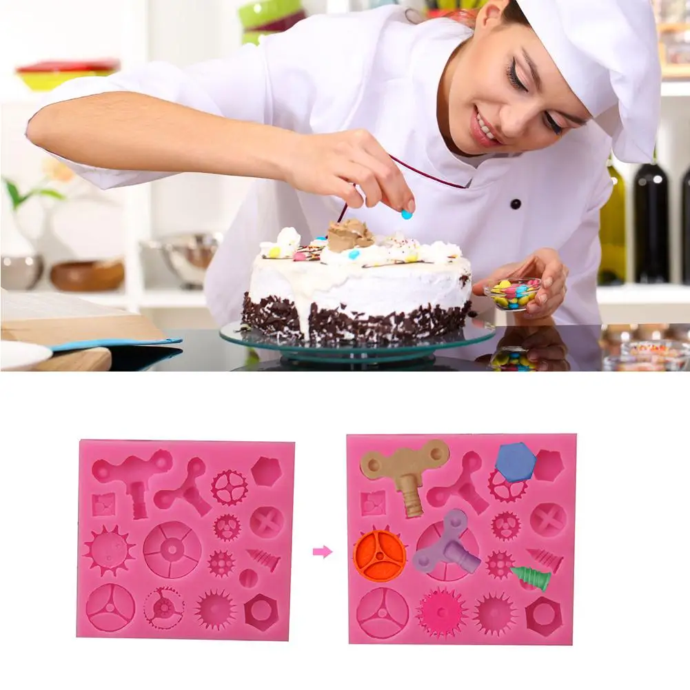 Принадлежности для украшения торта реквизит металлические инструменты