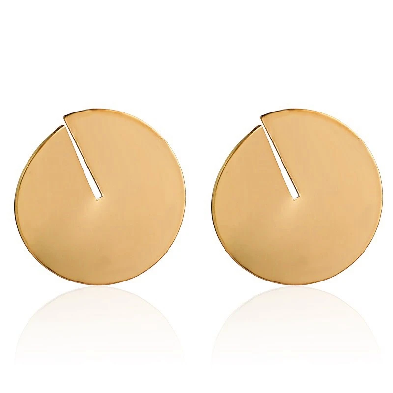 2118 Gold Новые модные Висячие серьги для женщин ZA геометрические серьги для свадебной вечеринки винтажные подарки богемные ювелирные изделия - Окраска металла: 2118 Gold