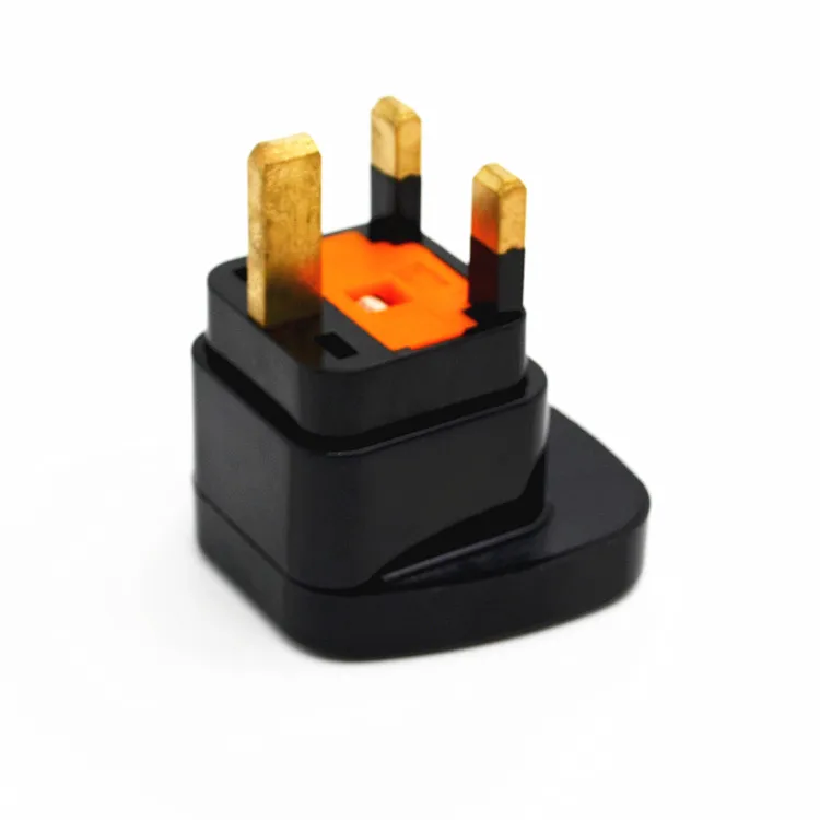 10 шт./лот хороший переходник для ЕС/Австралии/США в Великобританию электрическая