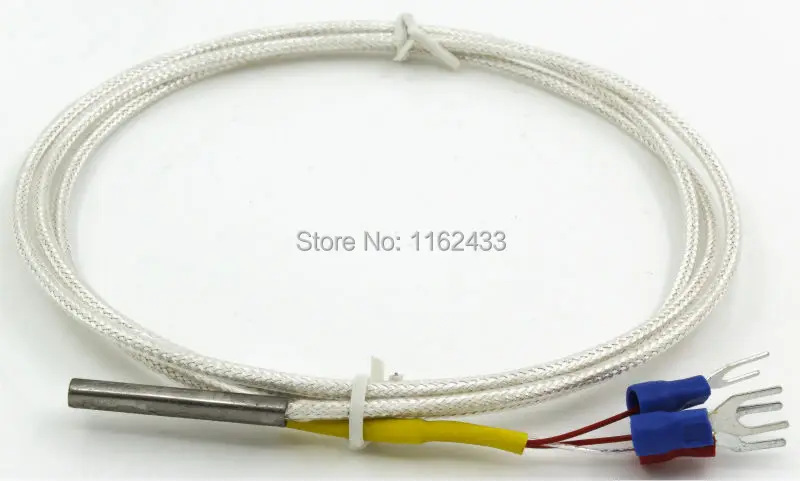 FTARP04 PT100 waterproof anticorrosive type 1m cable 4*30mm polish rod probe head RTD temperature sensor | Инструменты