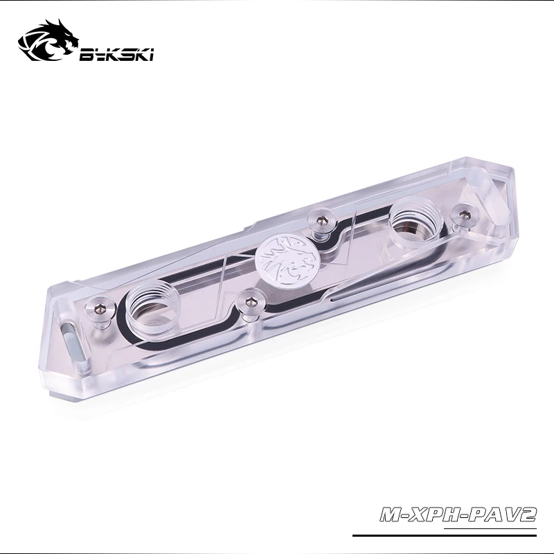 Bykski M-XPH-PA-V2 прозрачные акриловые ram водяные охлаждающие блоки, поддержка двухканальный