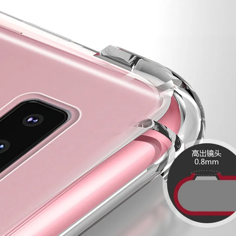 YuoTuo роскошный противоударный чехол на заднюю панель телефона для samsung galaxy note 8 note8