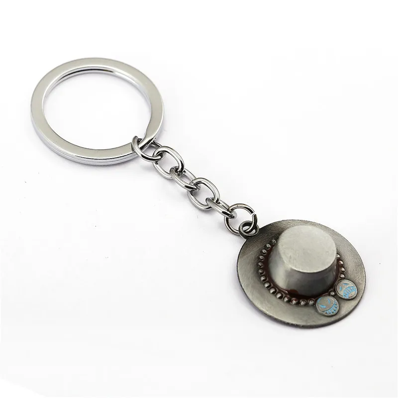 Новый цельный брелок для ключей с аниме 2 цвета оптовая продажа HC11939|one piece keychain|porte
