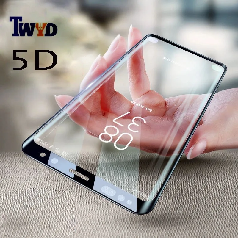 10 шт./лот 3D полное покрытие закаленное стекло протектор для экрана на Samsung Galaxy Note 9