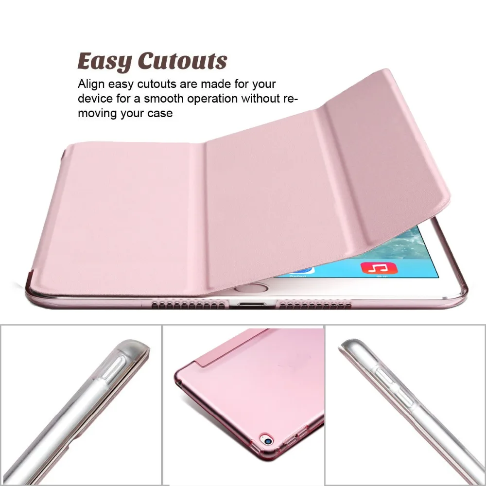 A1822 A1823 A1893 A1954 чехол для Apple iPad 9,7 дюймов PU смарт-чехол, Магнитный чехол, модель пробуждения сна