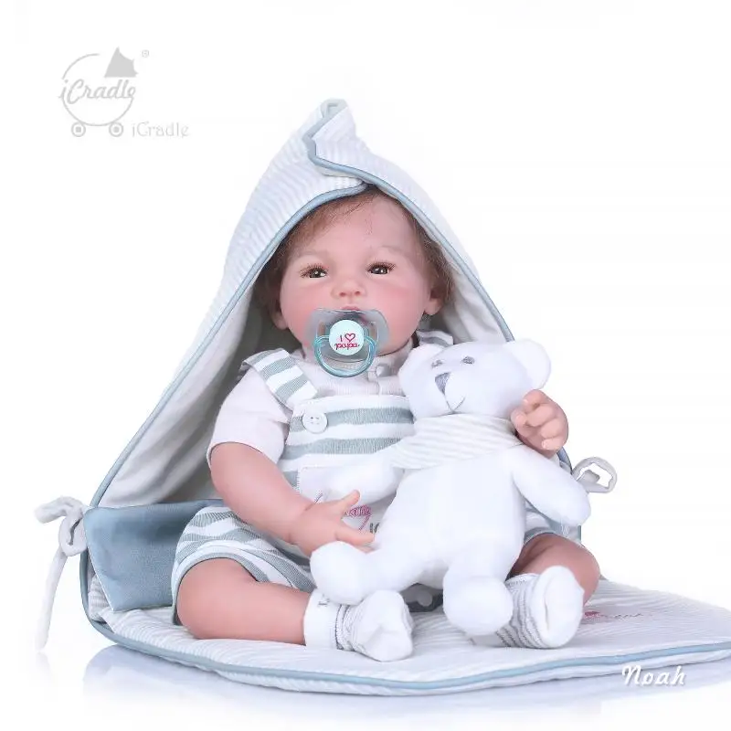 Кукла reborn из силикона 55 см высокое качество ручная работа | Игрушки и хобби
