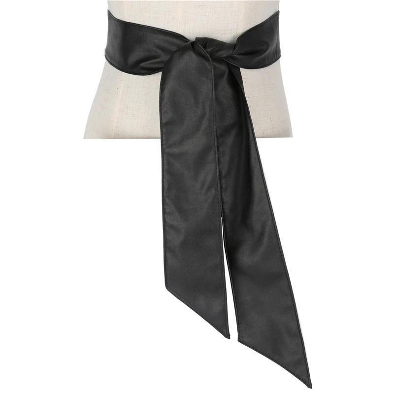 Новинка 2017 Модный женский ремень длинный пояс мягкая кожа бантик формирующий