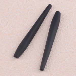 LETAOSK черные резиновые солнцезащитные очки с ушками, противоскользящие, подходят для Окли CROSSHAIR 2,0 OO4044