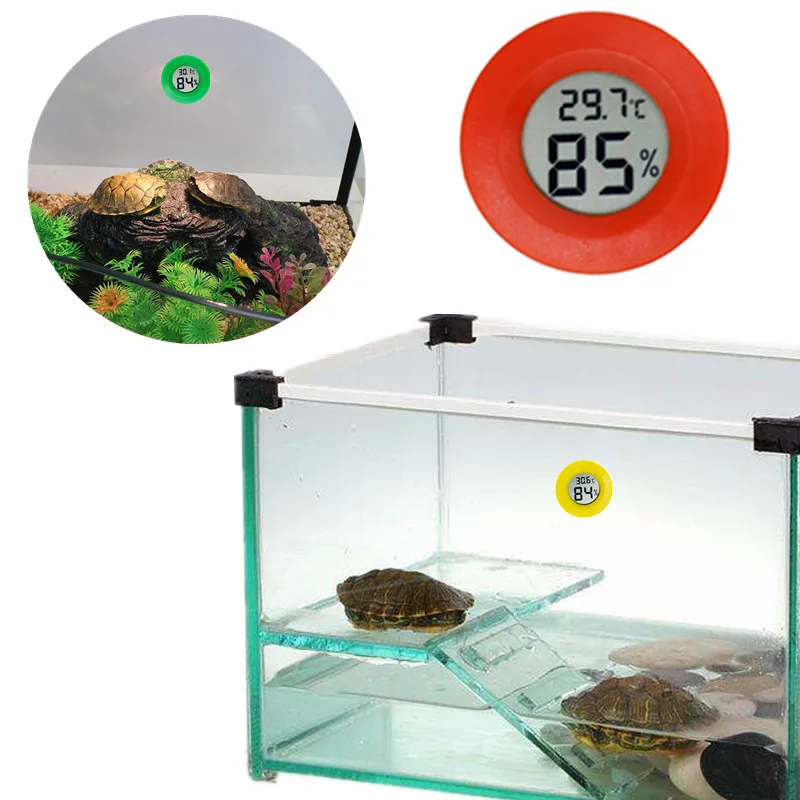 Цифровой термометр с ЖК дисплеем стандартный датчик температуры и влажности