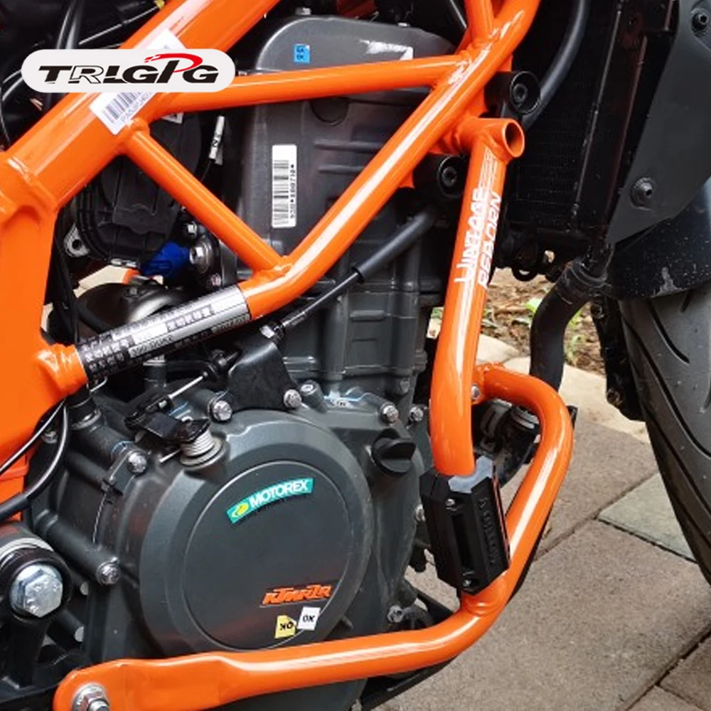 Для KTM DUKE390 DUKE250 DUKE 390 250 аксессуары для мотоциклов краш-бар рама защита двигателя защитный бампер