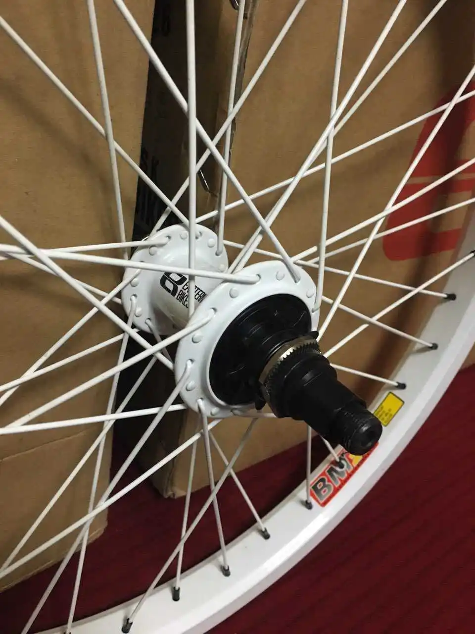 Eastern bmx birectional wheels 9T 36h HUB & 6061 T6 двойные настенные Ободы и ленты RHD/LHD топ уровень