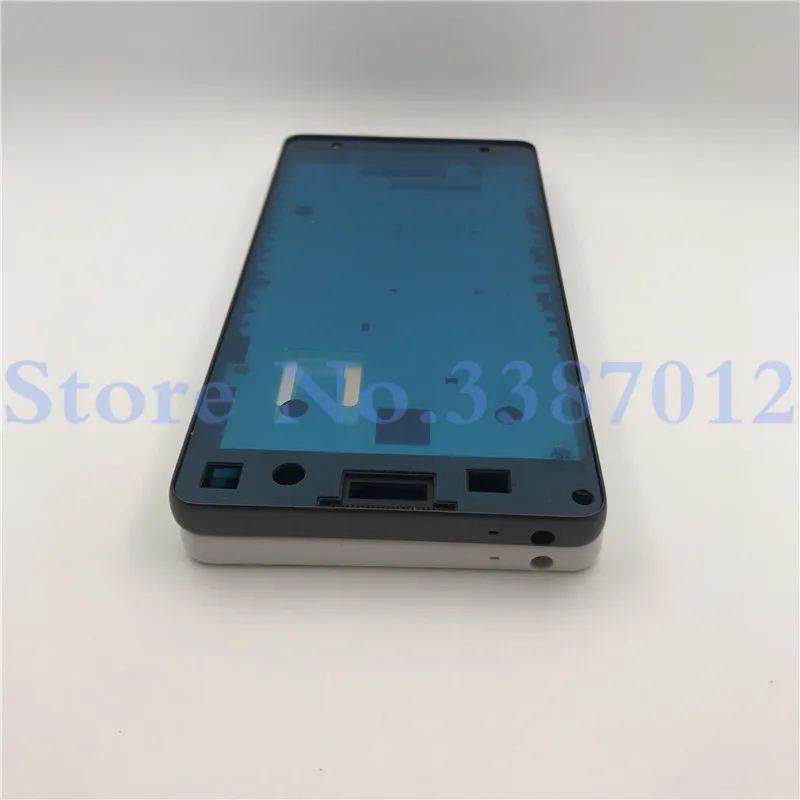 Рамка средней лицевой панели для Sony Xperia E5 F3311 средняя пластина опорный Корпус ЖК