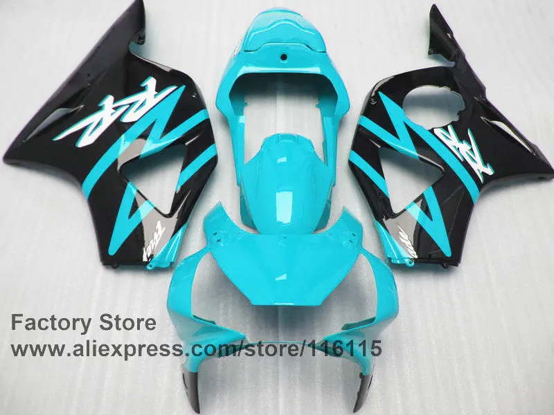 100% новый комплект обтекателей для HONDA CBR900RR fireblade обтекатель CBR 954 2002 2003 CBR954 02 03