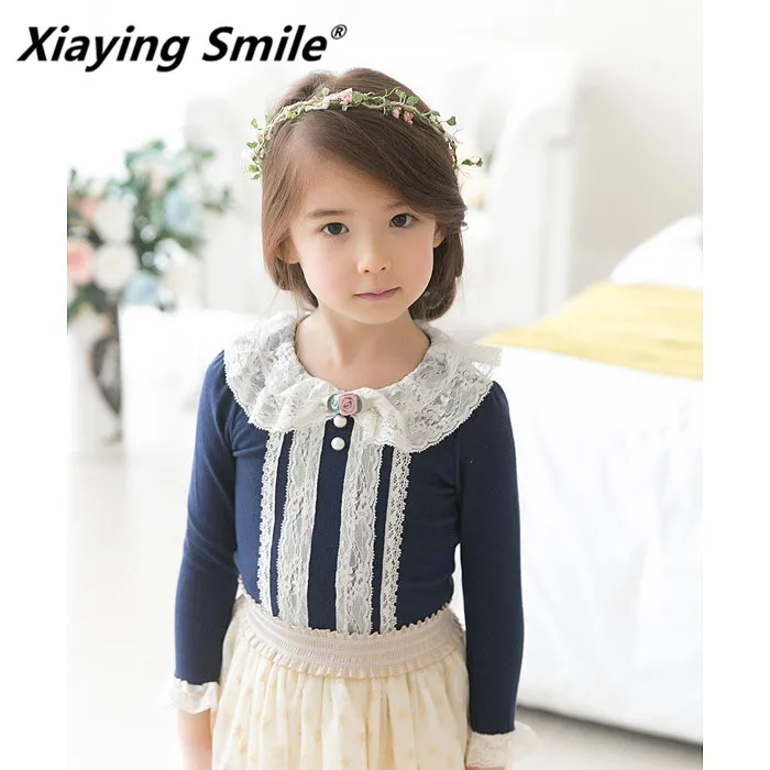 Детская Хлопковая футболка с длинным рукавом круглым вырезом|baby clothing|cotton baby