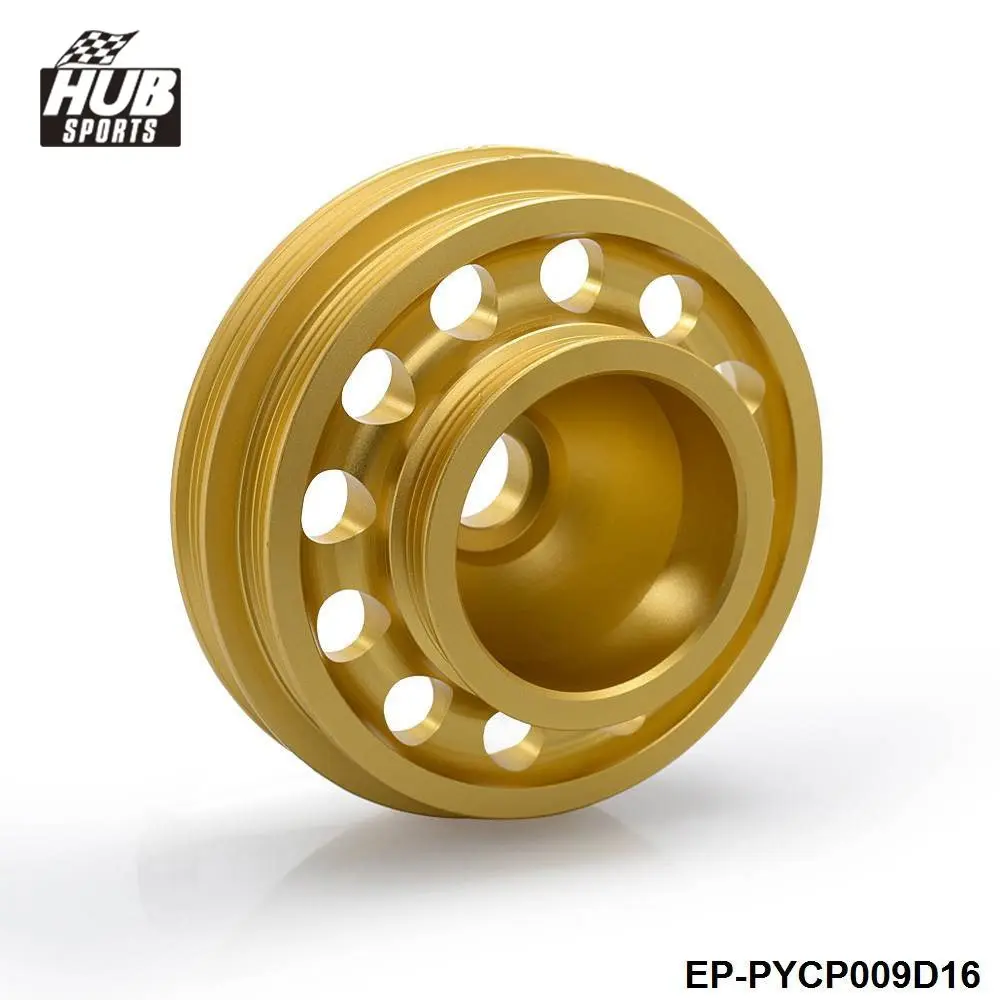 Алюминиевый кривошипный вал светильник шкив для Honda D Series|aluminum crank pulley|crank pulleypulley