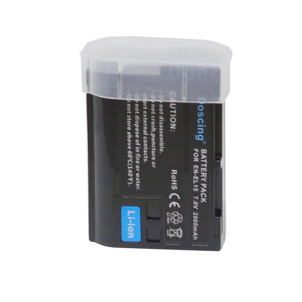3x EN-EL15 EN EL15 Battery + 1x Dual Charger for Nikon Camera D500 D600 D610 D750 D850 D800 D800E D810 D810A D7100 D7200 1 V1 |