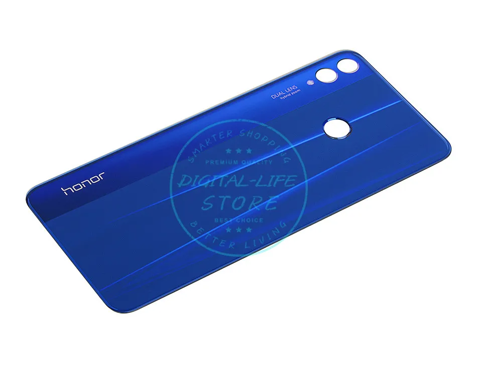 Оригинальная задняя крышка для Honor 8X для huawei View 10 Lite, задняя крышка для батареи, корпус, запасные части для ремонта