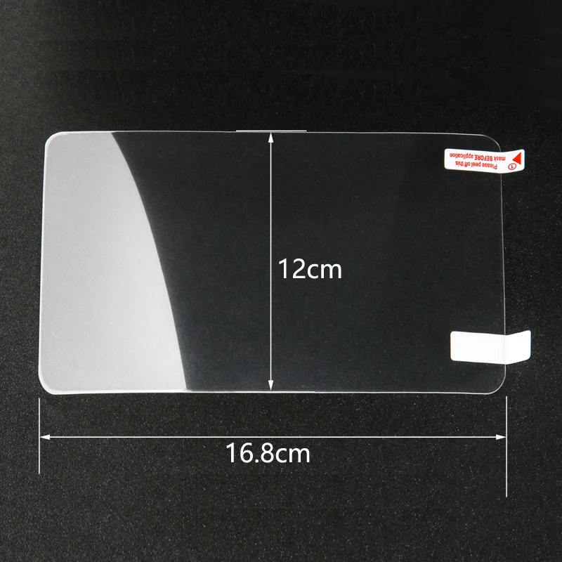Screen Protective Film Car GPS Navigation Nano Protector for Jeep Wrangler JL 2018+ For Compass 2017+ Accessories | Автомобили и