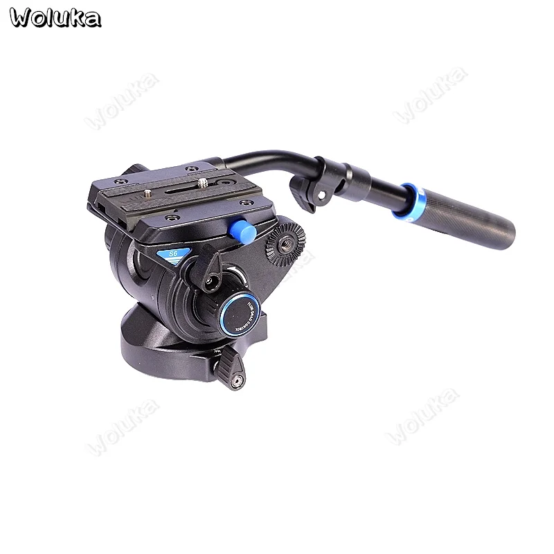 Фотокамера S6 SLR фотокамера гидравлический карданный штатив головка монопод