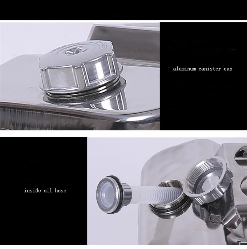 Канистра канистра 20 литров с вращающейся герметичной крышкой из нержавеющей