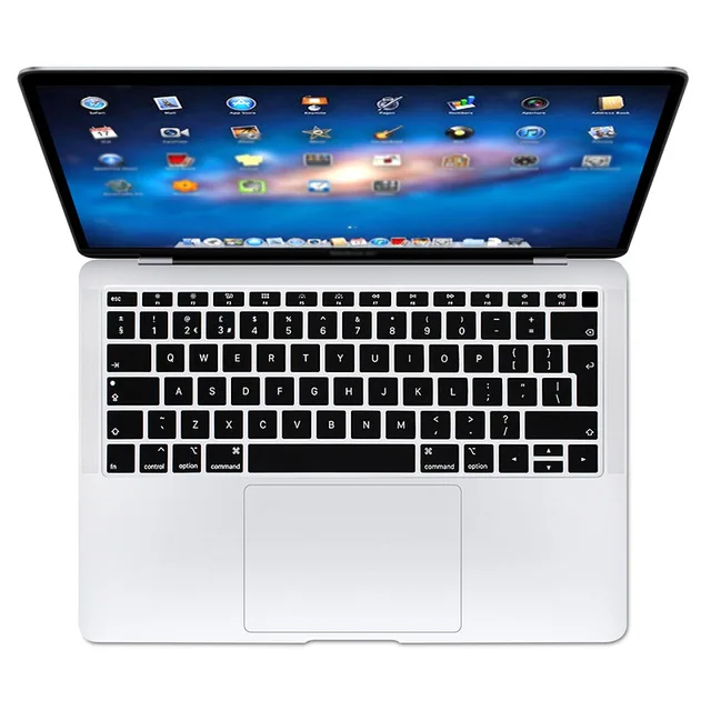 Английский для новейшего Apple MacBook Air 13 2018 Touch ID версия Водонепроницаемая