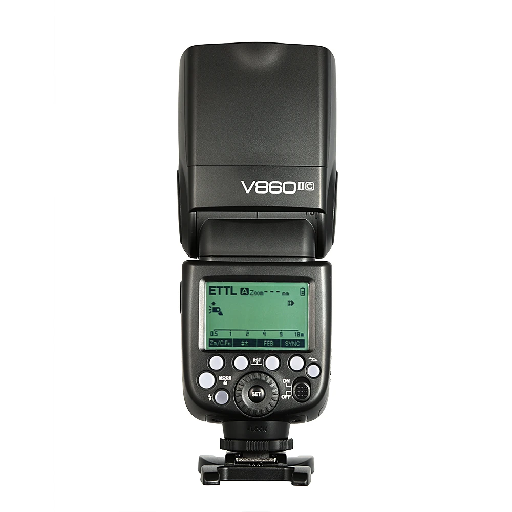 Godox V860II C/V860II N/V860II S TTL вспышка для камеры GN60 HSS 1/8000s 2 4G Беспроводная + X1T C/X1T N/X1T