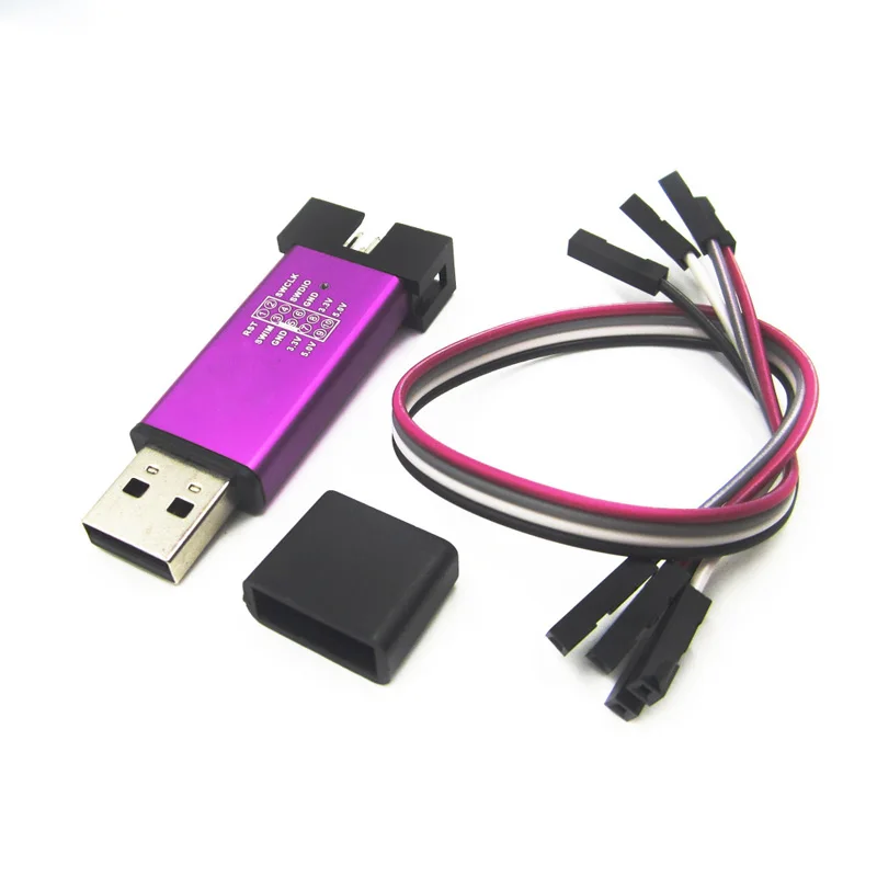 ST LINK Stlink Link V2 Mini STM8 STM32 симулятор загрузки Программирование с крышкой st link v2 mini|st-link