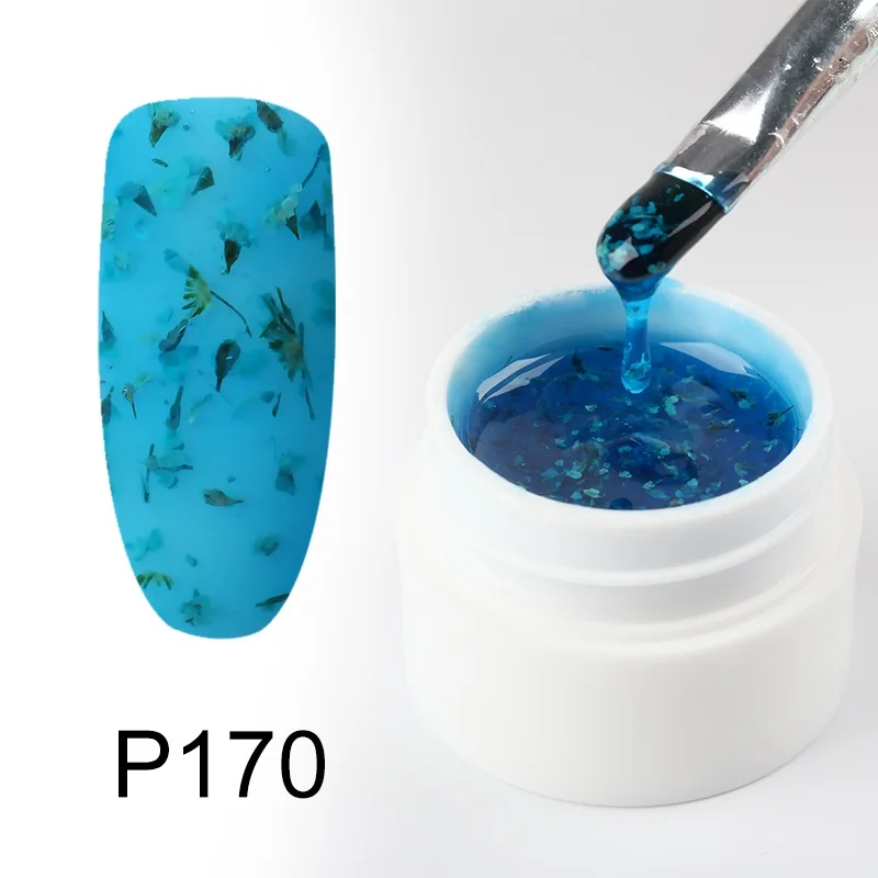 P170 Gelfavor УФ-гель для ногтей, алмазная краска, полуперманентный Набор ногтей для маникюра, геллак, грунтовка, гибридные лаки для дизайна ногтей, верхнее покрытие - Цвет: P170
