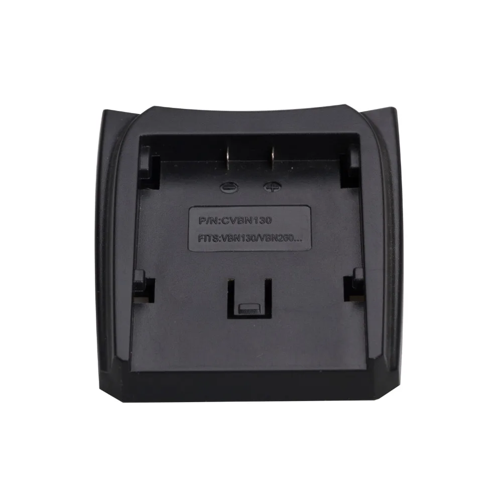 LVSUN камера батарея VW VBN130 VBN260 VWVBN130 зарядное устройство пластина адаптер чехол для