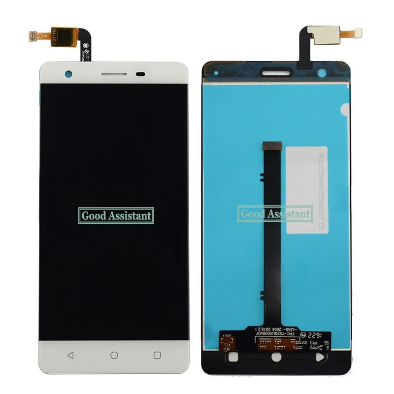 Черный/белый для ZTE Blade V770 оранжевый Нева 80 LTE / TT175S ЖК-дисплей дисплей + кодирующий