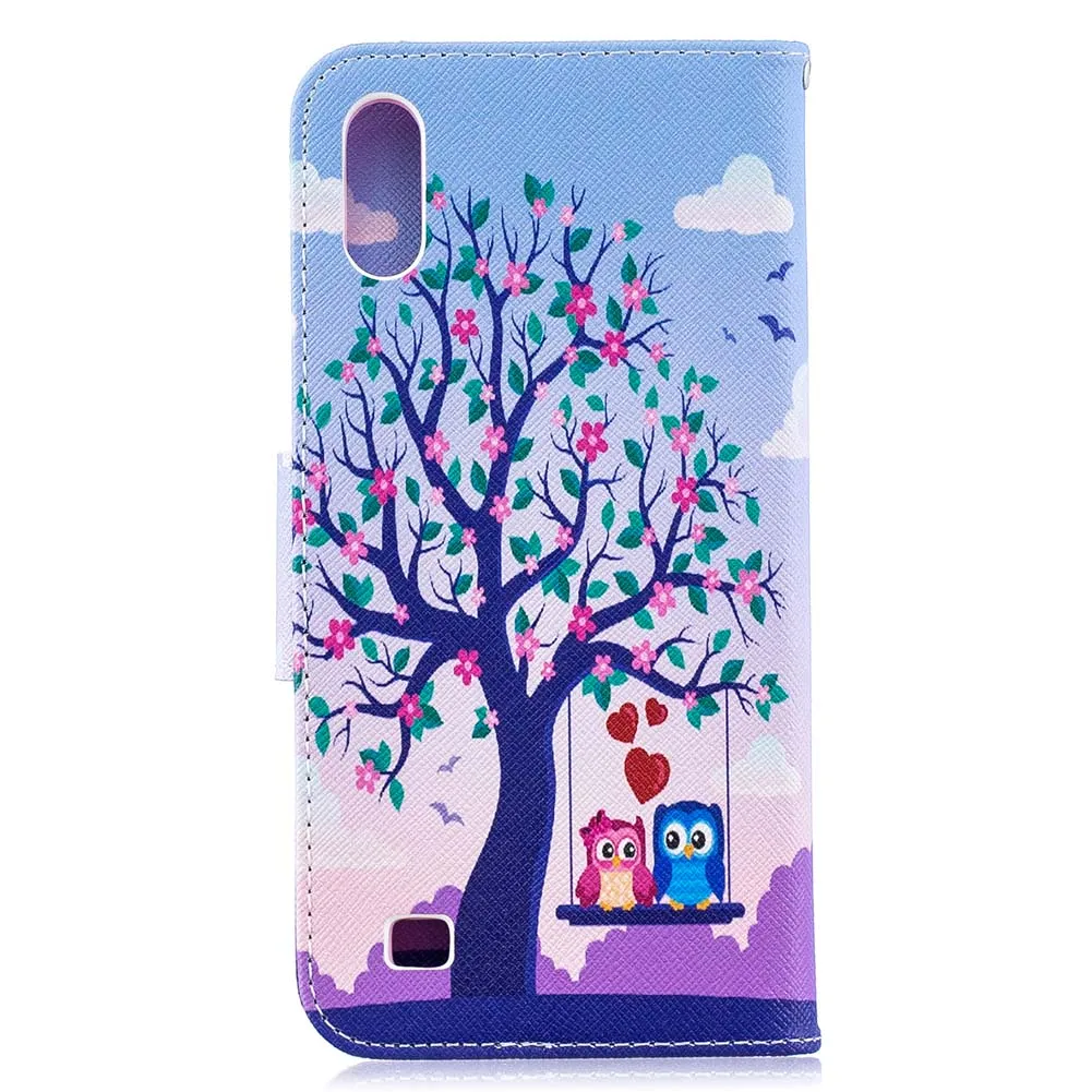 Флип-кейс для Samsung Galaxy A10 2019 Global SM-A105F/DS A105F/DS кожаный чехол A 10 чехлы SM-A105 A105 |