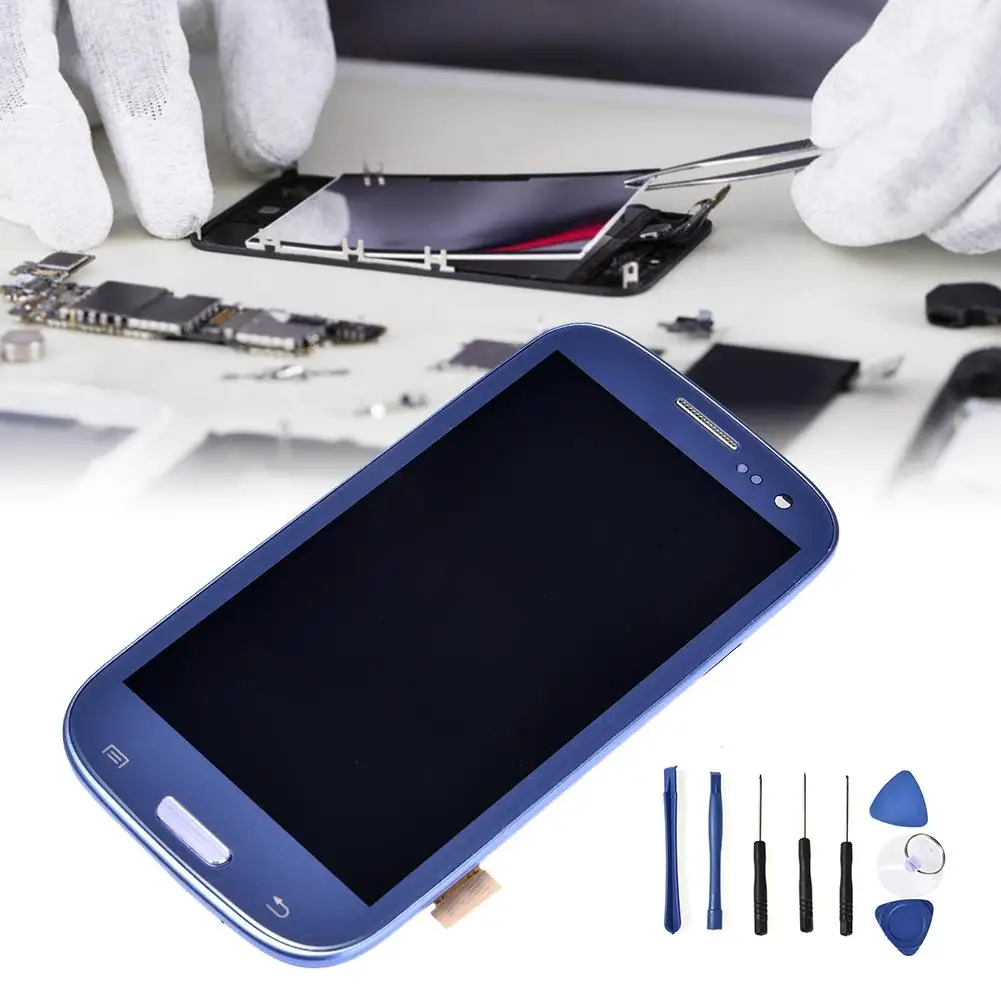 Mobile Phones Repair Tools For Samsung Galaxy S3 I9300 I9305 Screen Assembly LCD Touch Digital Display+ Teardown Set | Мобильные