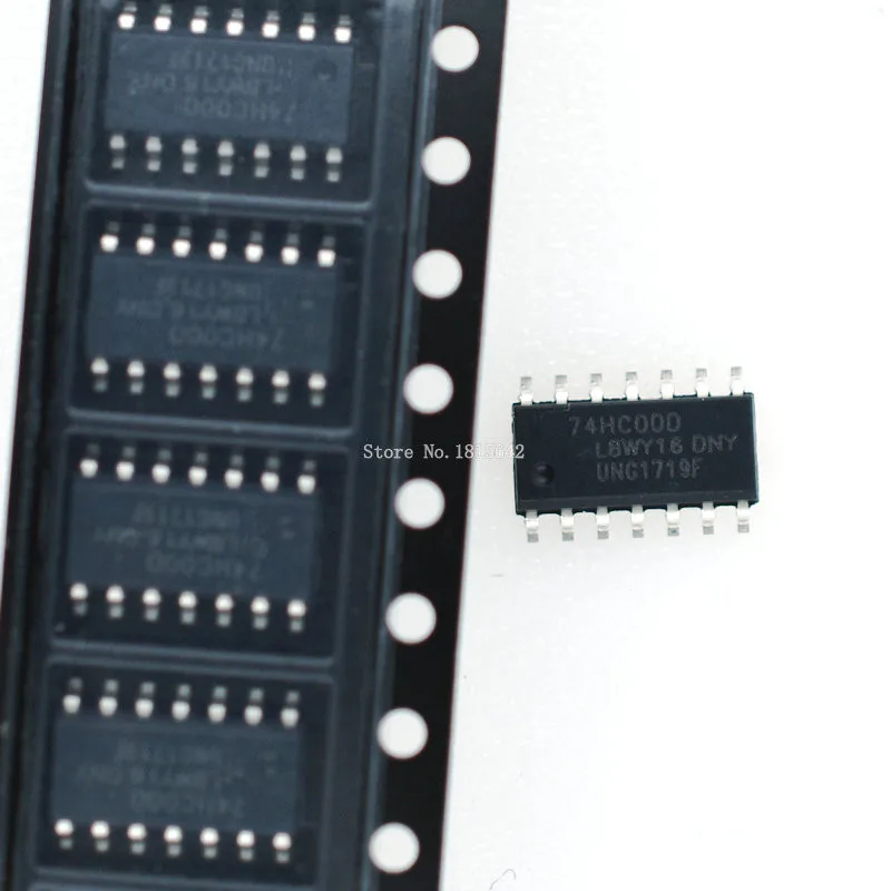 10 шт./лот 74HC00D SOP14 74HC00 SOP SN74HC00DR SN74HC00 SMD 14 Новинка|Интегральные схемы| |