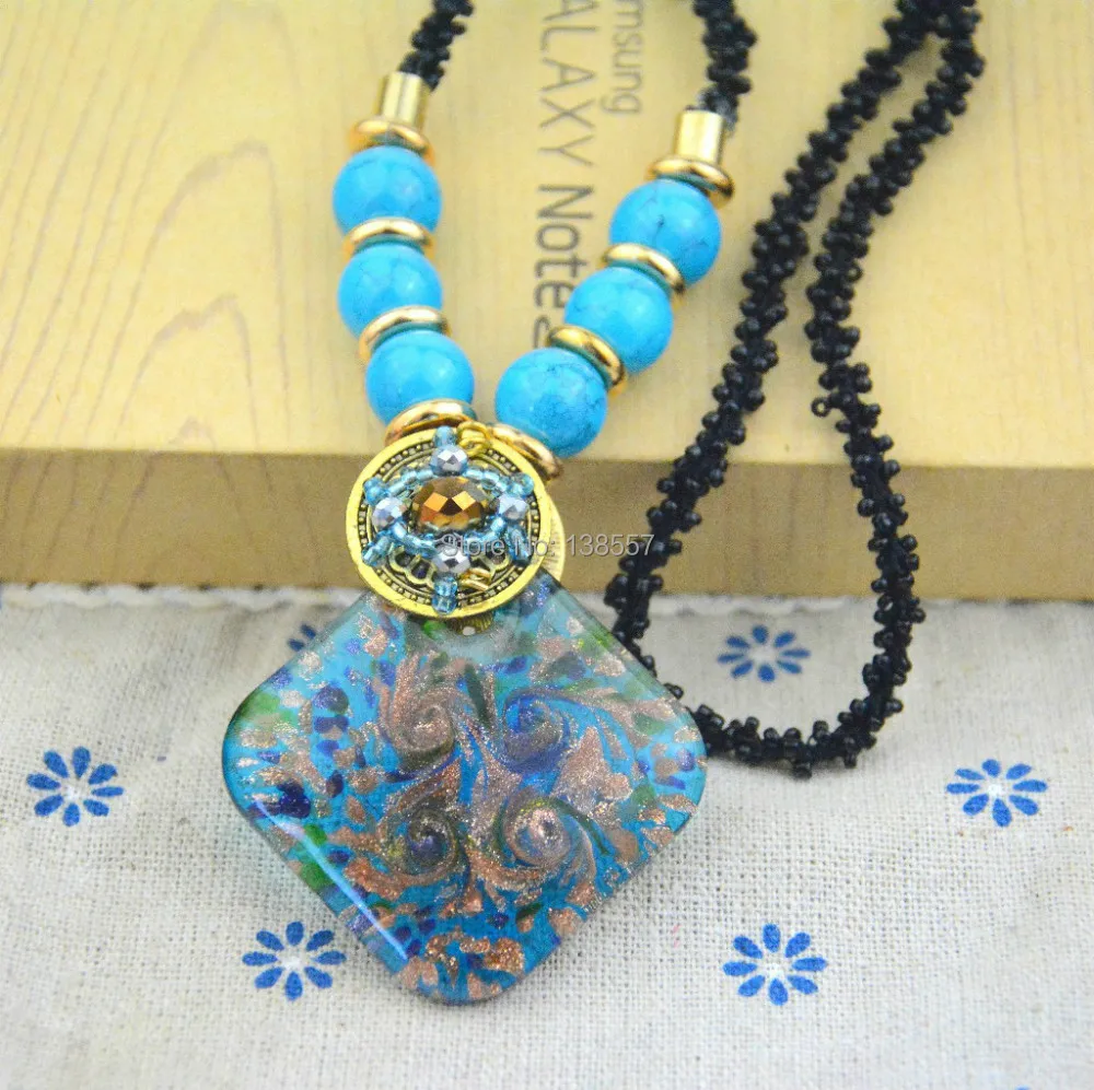 Подвески Хиты 2014 продажа кожаный веревка кристалл и стразы красная площадь