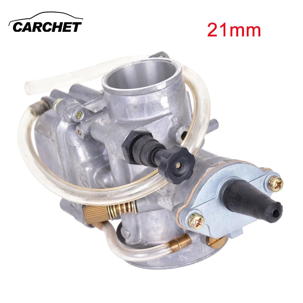CARCHET косо око 21 мм карбюраторов Мощность Jet Карбюратор Carb мотогонок Запчасти