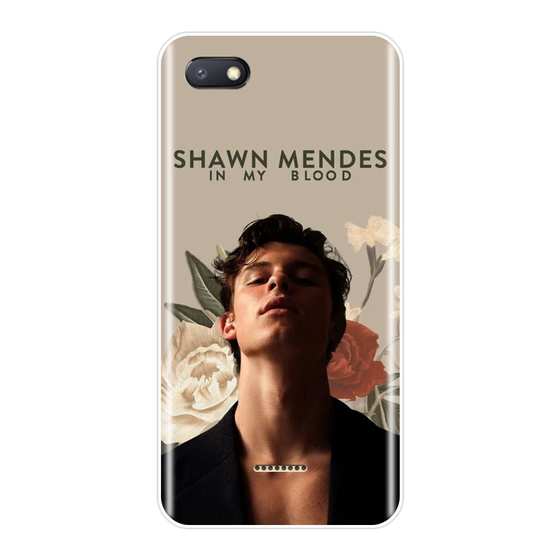 Задняя крышка Shawn Mendes для Pocophone F1 Xiaomi Redmi S2 4A 6A 5 Plus силиконовый чехол телефона Note 4 4X