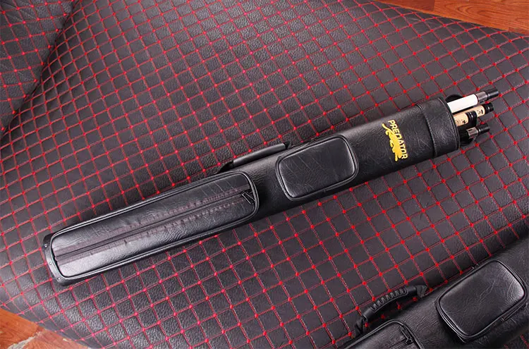 Прочный жесткий кий для пула бильярда чехол переноски Supreme Cue ручной работы
